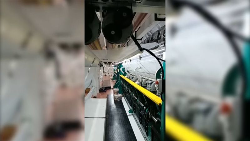 ماكينة حياكة قماش الفرو، GE288-IIB
