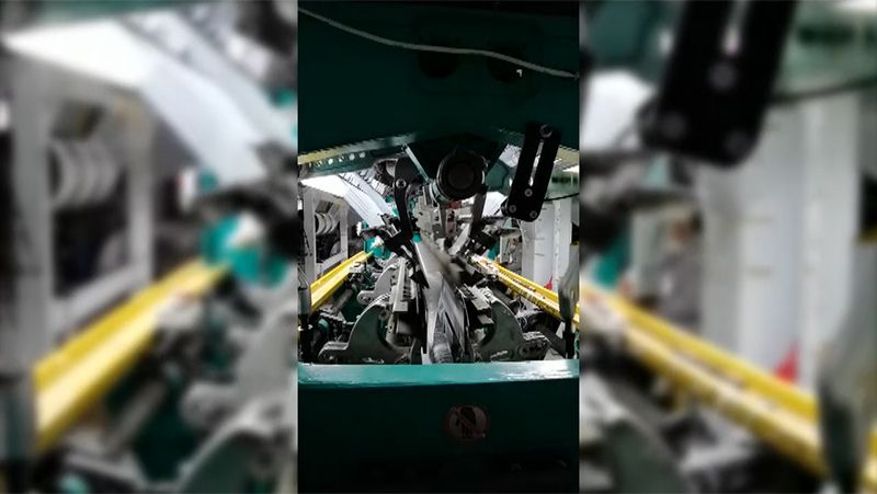 ماكينة حياكة قماش الفرو، GE288-IIB