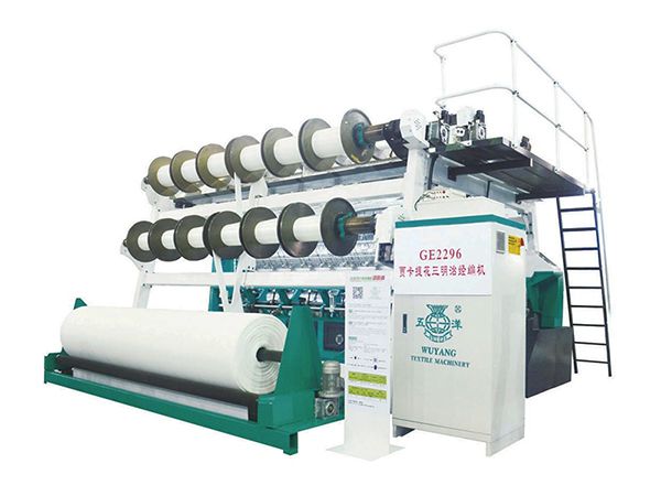 ماكينة حياكة لنسج قماش جاكار وقماش الأحذية، GE2296-6/1